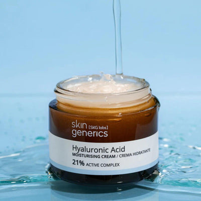 Hyaluronic Acid Face Cream And Sugar Scrub