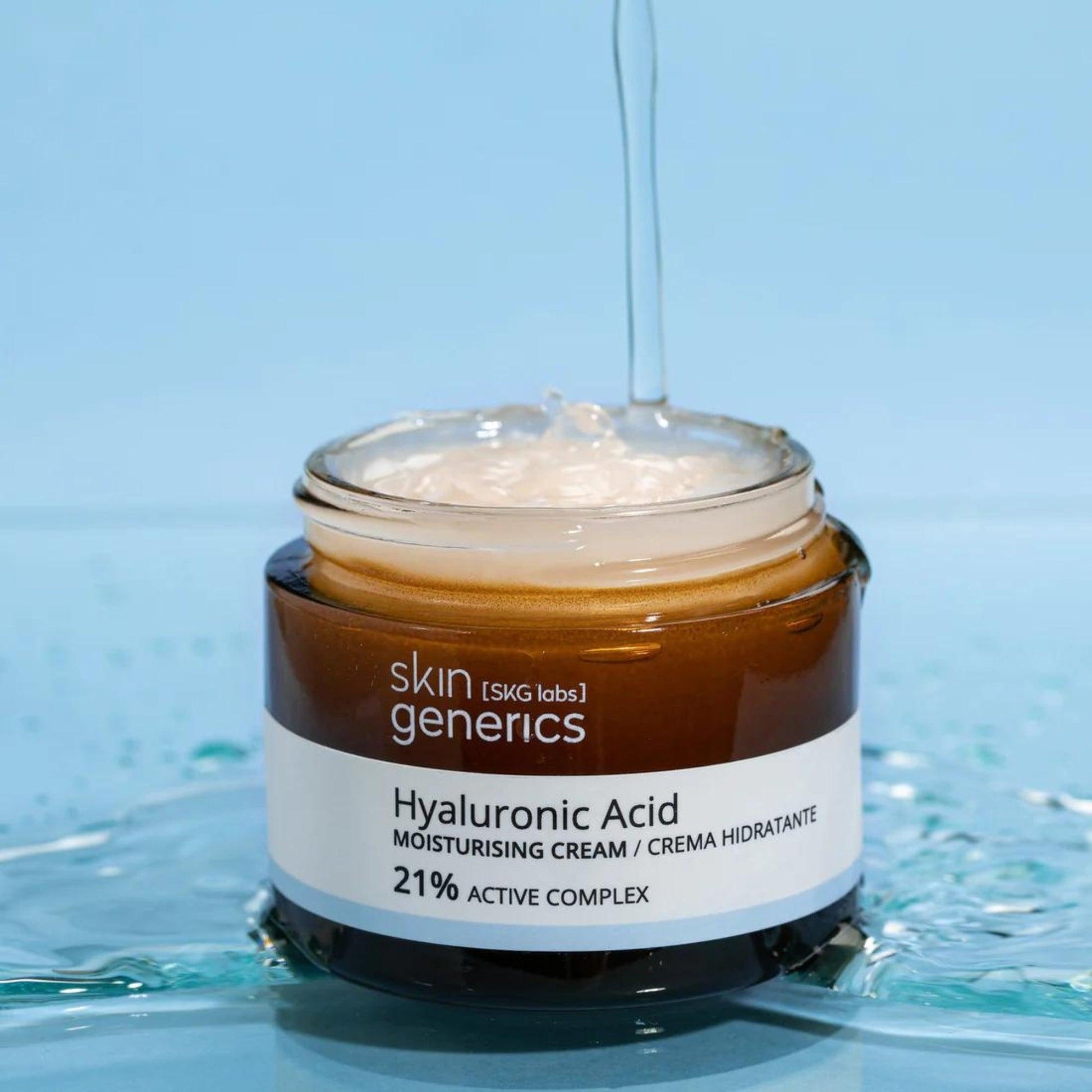Hyaluronic Acid Face Cream And Sugar Scrub