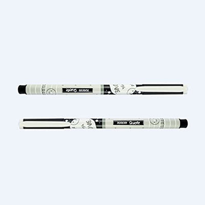 Totem Quote Ball Pen Black Pack of 20