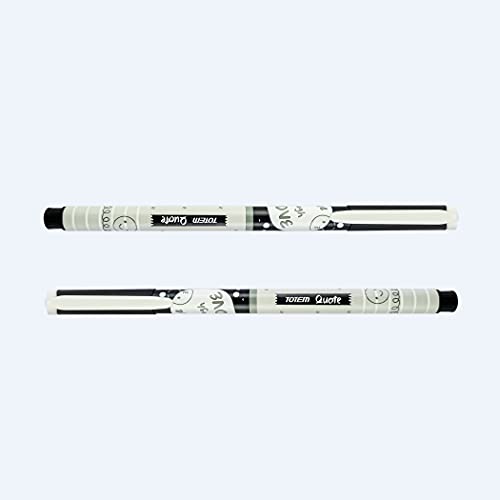 Totem Quote Ball Pen Black Pack of 20