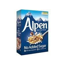 Alpen No Added Sugar Swiss Style Muesli, 550g