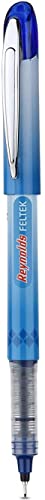 Reynolds Feltek 0.7mm Ball Pen - Blue Ink, Pack of 5
