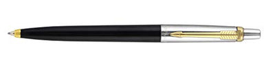 Parker Jotter Standard Ball Pen Gold Trim - Blue Ink, Pack Of 1