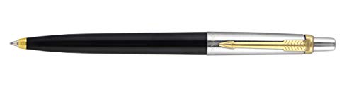 Parker Jotter Standard Ball Pen Gold Trim - Blue Ink, Pack Of 1