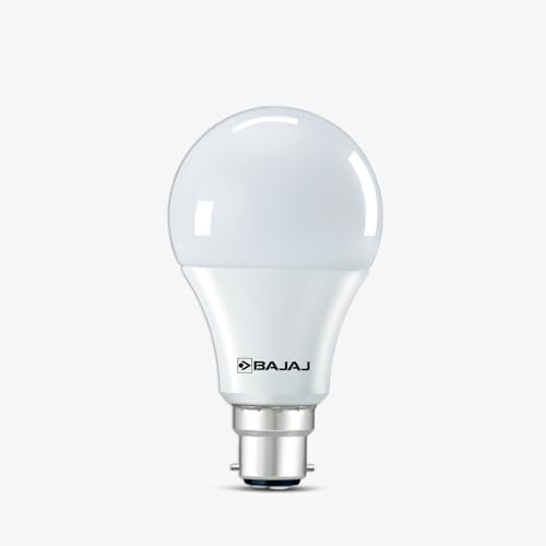 Bajaj Ivora Hb Led Lamp 9W Cdl Cool Daylight B22D|Energy Efficient|Environment Friendly|Ir,Uv Free|3.5 Kv Surge Protection|Led Bulb For Home|(Pack Of 4)|1 Yr Warranty