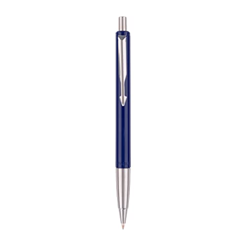 Parker Vector Standard Chrome Gold Trim Ball Pen - Blue Ink, Pack Of 1