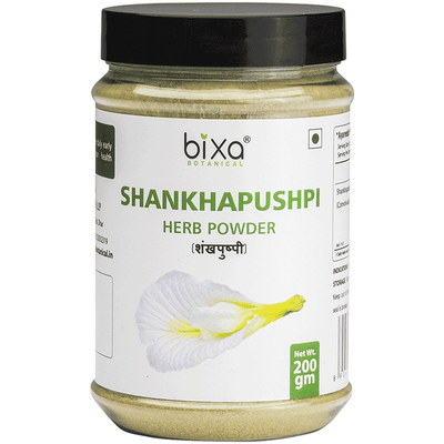 Bixa Botanical Shankhapushpi Powder