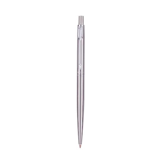 Parker Classic Stainless Steel CT Ball Pen - Blue Ink, Pack Of 1