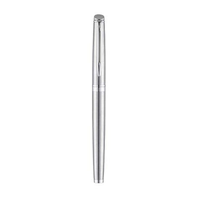 Waterman Hemisphere Stainless Steel Chrome Trim Roller Ball Pen