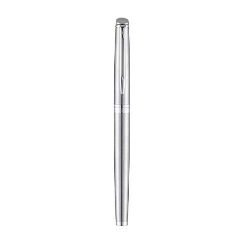Waterman Hemisphere Stainless Steel Chrome Trim Roller Ball Pen