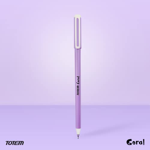 Win Totem Coral 60Pcs Blue Ink | 0.7 mm Tip |