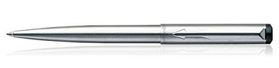 Parker Moments Vector Chrome Trim Ball Pen - Blue Ink, Pack Of 1