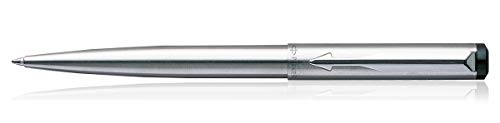 Parker Moments Vector Chrome Trim Ball Pen - Blue Ink, Pack Of 1