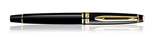 Waterman Expert Black GT Roller Ball Pen