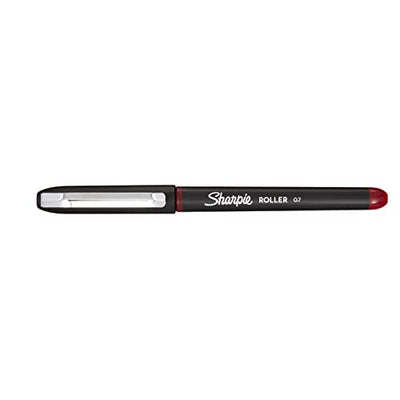 Sharpie Rollerball Pen Red 0.7Mm, 12 Markers