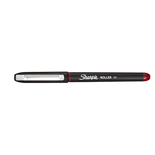 Sharpie Rollerball Pen Red 0.7Mm, 12 Markers