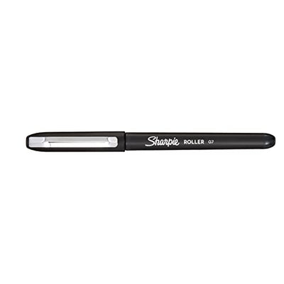 Sharpie Rollerball Pen Black 0.7Mm, 12 Markers