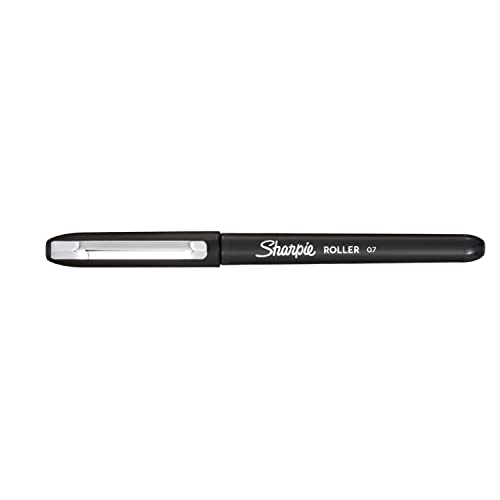 Sharpie Rollerball Pen Black 0.7Mm, 12 Markers