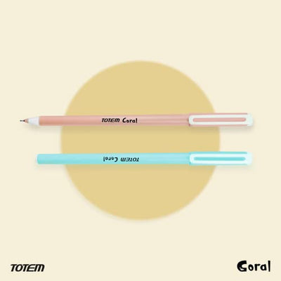 Win Totem Coral 60Pcs Blue Ink | 0.7 mm Tip |