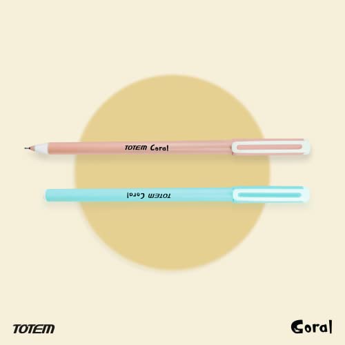 Win Totem Coral 60Pcs Blue Ink | 0.7 mm Tip |