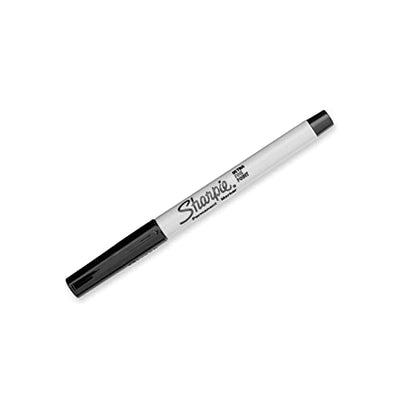 Sharpie Ultra Fine Tip Permanent Marker Black, 12 Markers