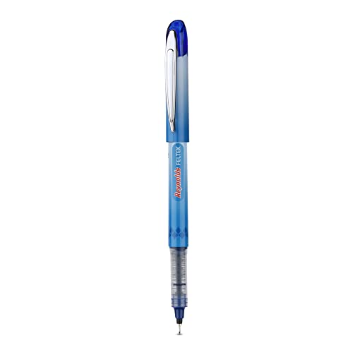 Reynolds Feltek 0.7mm Gel Pen - Blue Ink, Pack of 5