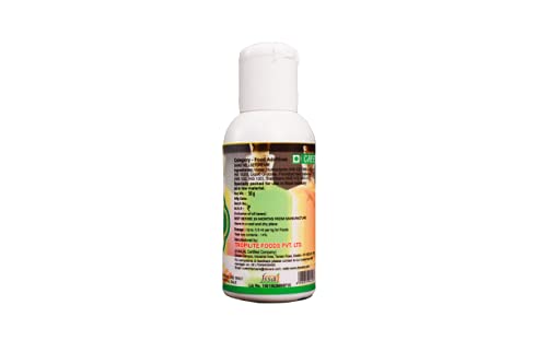Tropolite Gel-O-Color Green Liquid Gel Synthetic Food Colour for Cakes, Cake Icing, Ice Creams & Beverage - 50 ml