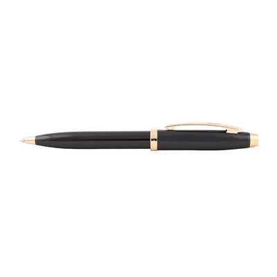 Sheaffer 9322 Ballpoint Pen With Gold Chrome Table Clock