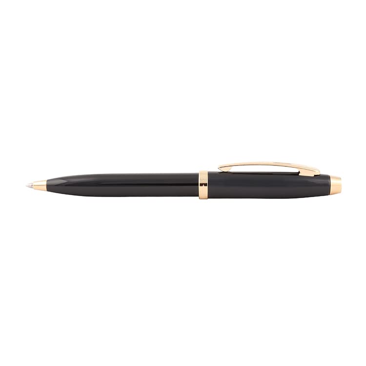 Sheaffer 9322 Ballpoint Pen With Gold Chrome Table Clock