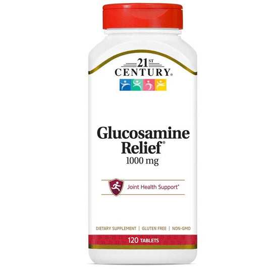Glucosamine 1000 mg Tablets Maximum Strength 120 Count