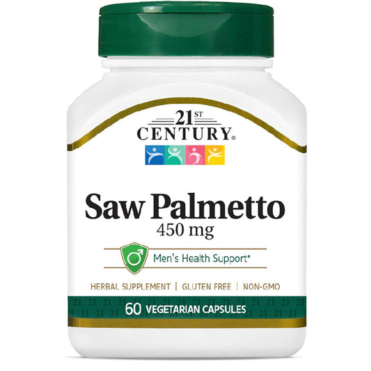 Saw Palmetto Extract Capsules 60 Count