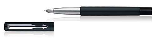 Parker Vector Matte Black Roller Ball Pen - Blue Ink, Pack Of 1