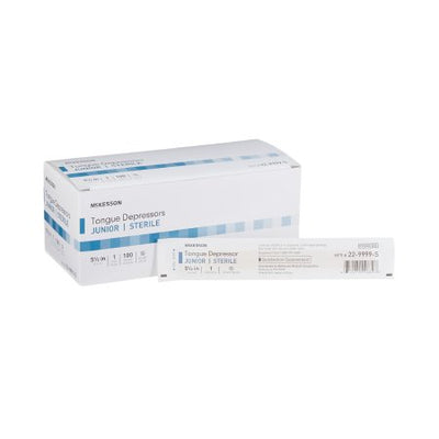Junior Wooden Tongue Depressors 100/Box