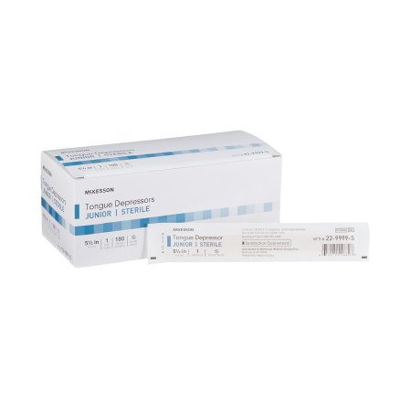 Junior Wooden Tongue Depressors 100/Box
