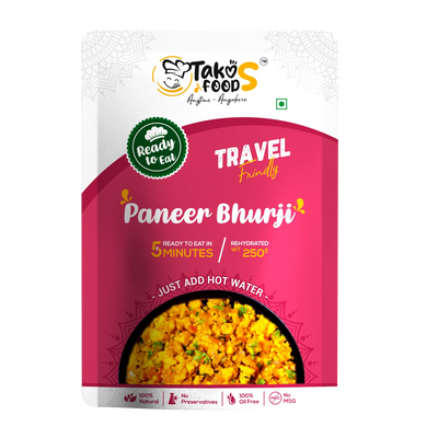 Takos Food Paneer Bhurji | Ready To Eat 250 gms