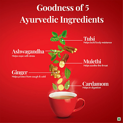Brooke Bond Red Label Natural Care Tea