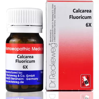 Dr Reckeweg Calcarea Fluoricum 6X (20g)