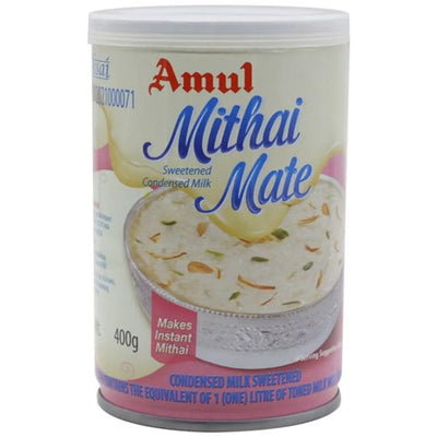 Amul Sweetened Condensed Milk Mithai Mate, 400g