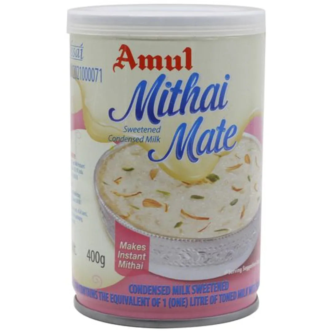 Amul Sweetened Condensed Milk Mithai Mate, 400g