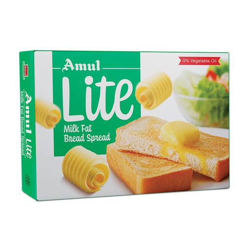 Amul Lite Milk Fat Spread , 100g