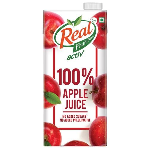 Real Activ 100 % Apple Juice, 1 L – Himkhand
