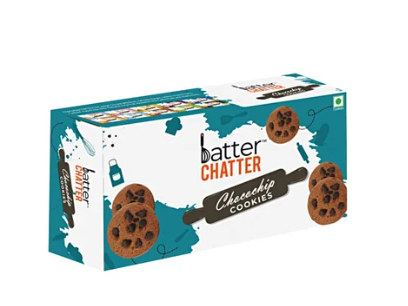 Batter Chatter Choco Chip Cookies - 200GM