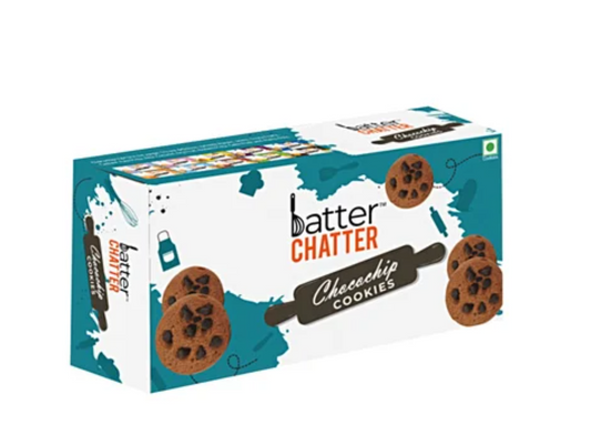 Batter Chatter Choco Chip Cookies - 200GM