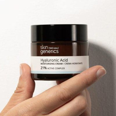 Hyaluronic Acid Face Cream And Sugar Scrub