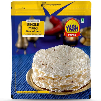 Yash Single Mari Papad | 500 gms