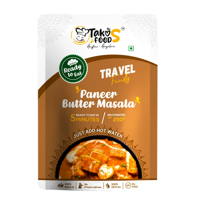 Takos Food Paneer Butter Masala | Ready To Eat 250 gms