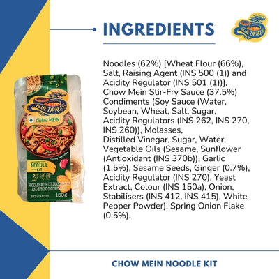 Chow Mein Noodle Kit