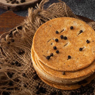 Kaant Foods Black Pepper Bhakhri | 200 gms