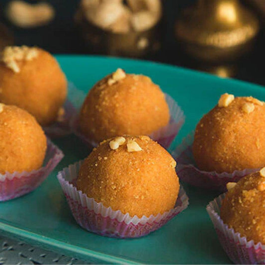 24 Carats Mithai Magic Besan Laddu - 500 gms