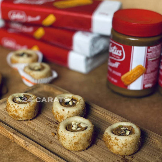 24 Carats Mithai Magic Biscoff - 500 gms